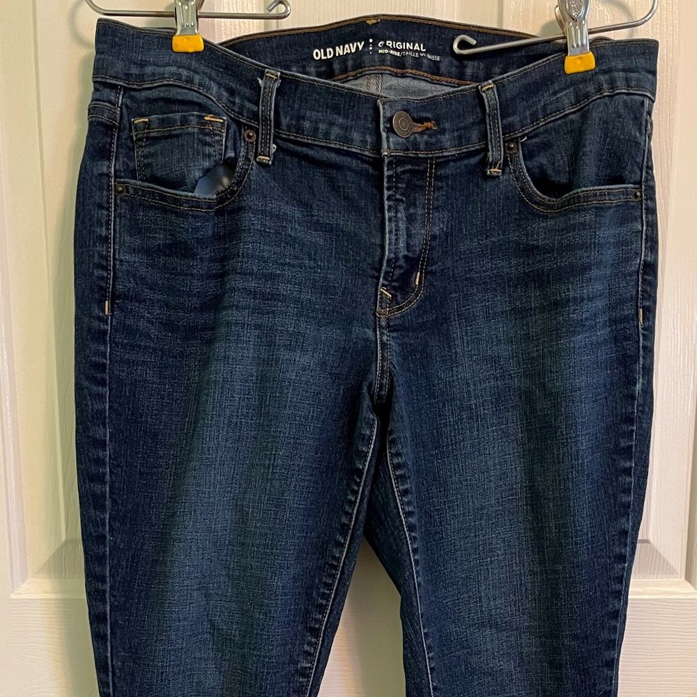 Old Navy Original Cut Jeans Dark Wash